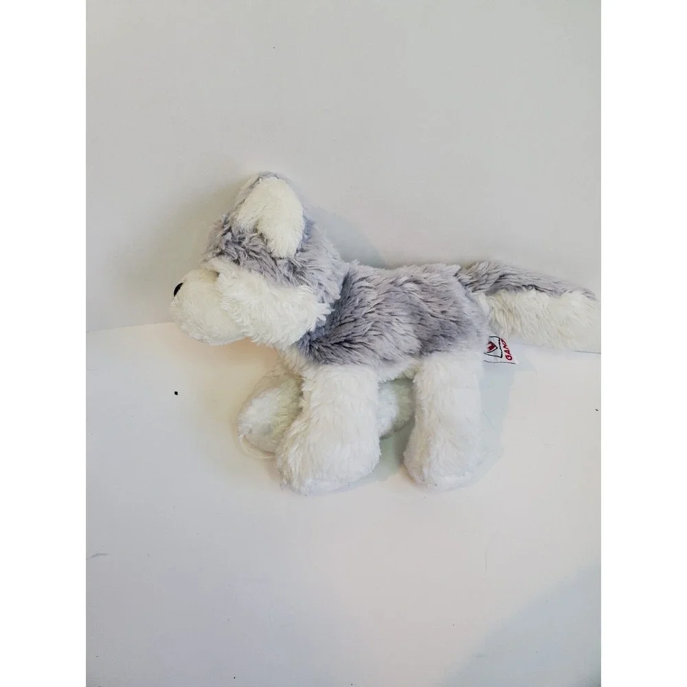 Ganz Webkinz HM120 Gray & White Husky 7